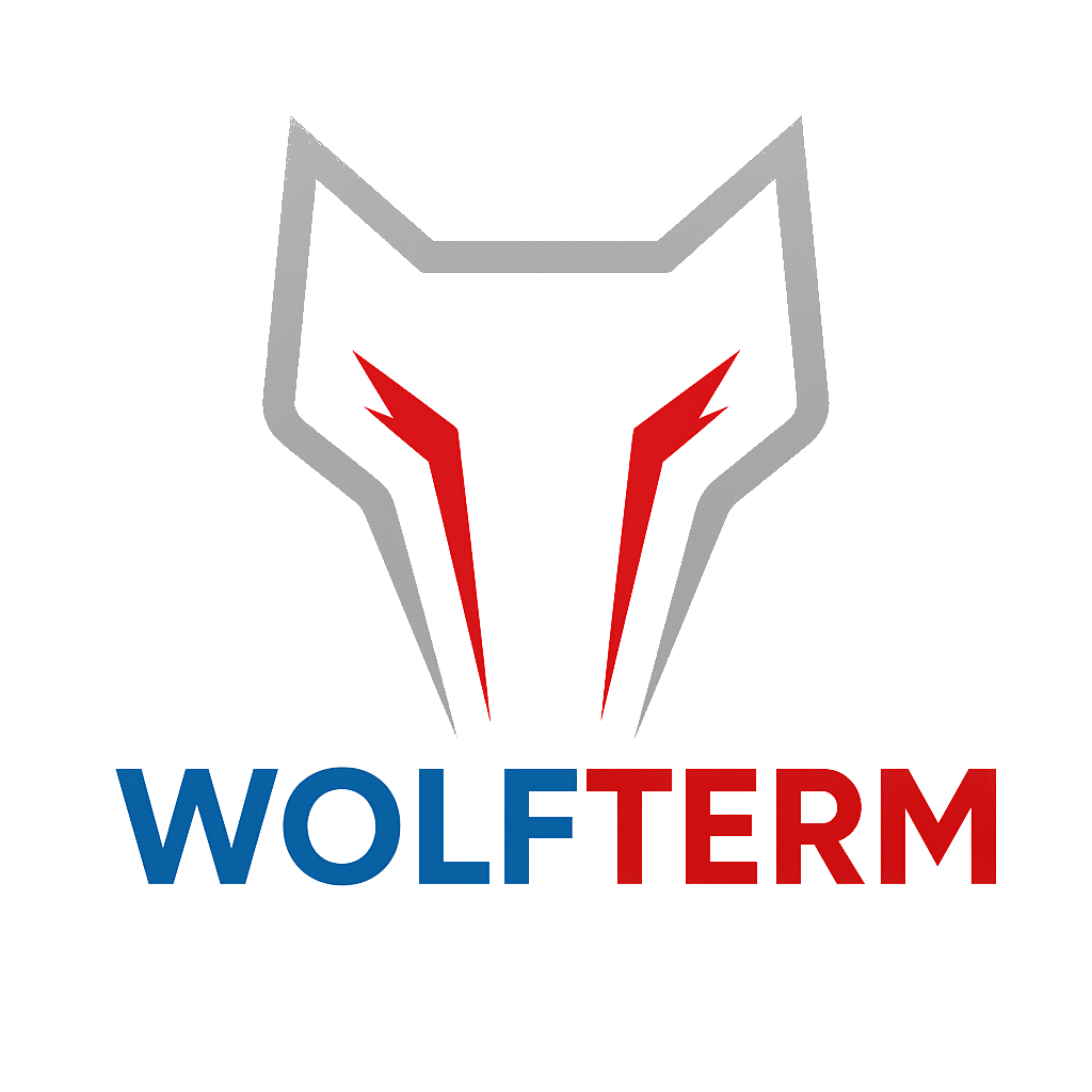Wolfterm Logo
